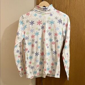 White Stag Christmas Turtleneck Sweater